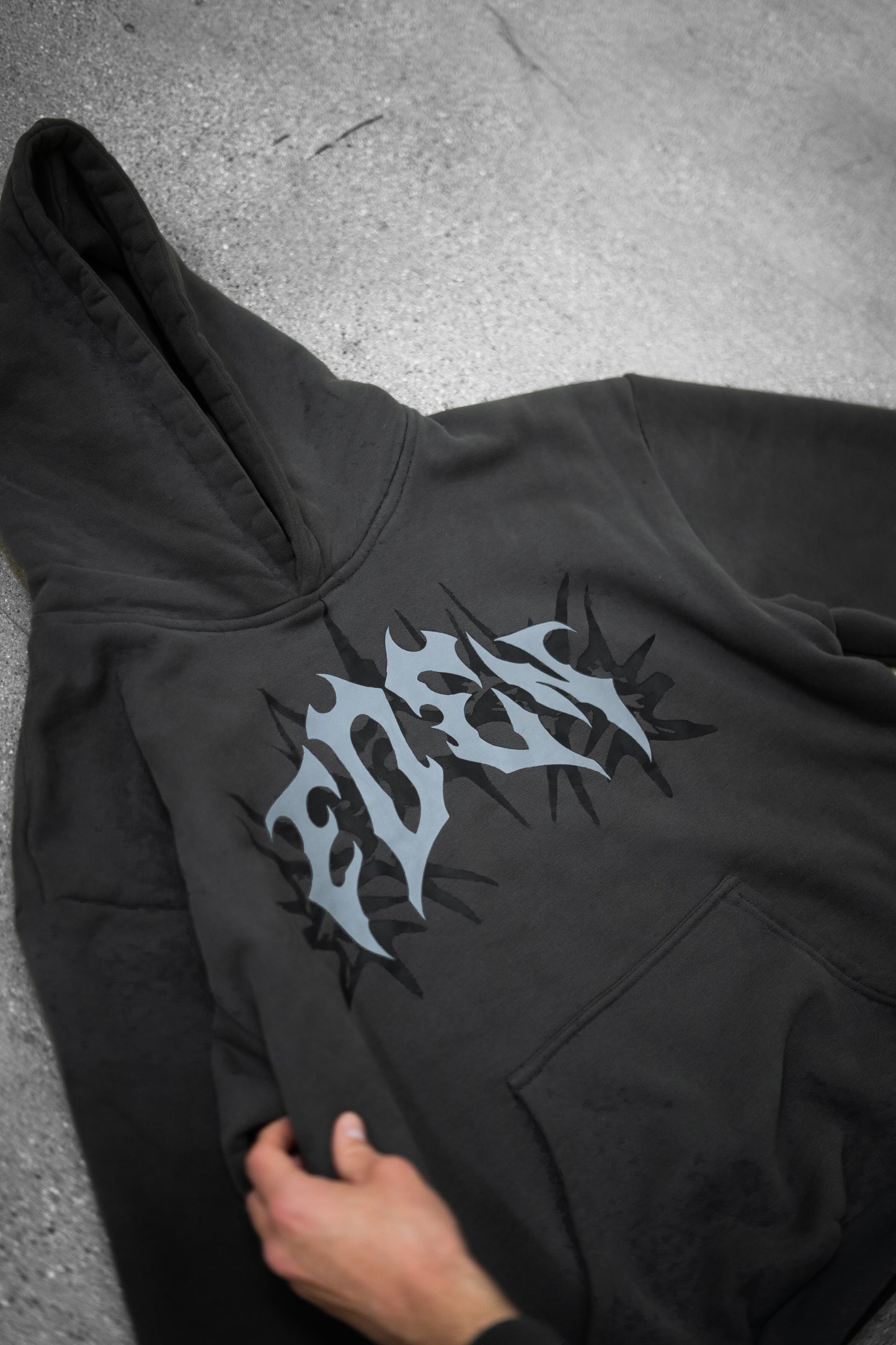 CROWN OF THORNS HOODIE