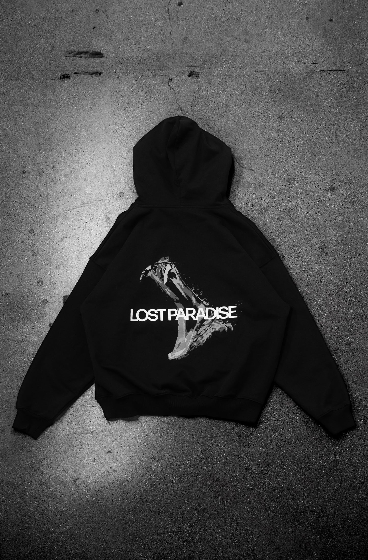 SERPENT HOODIE