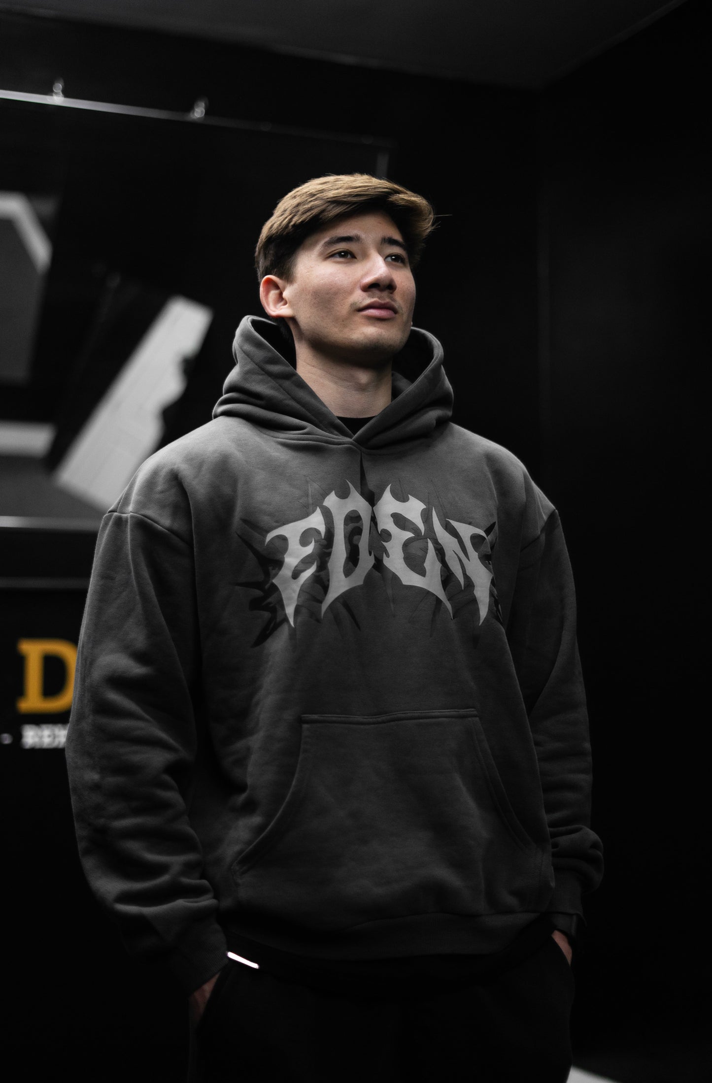 CROWN OF THORNS HOODIE